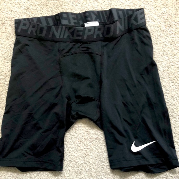 Nike Pro Compression Shorts - Picture 2 of 4